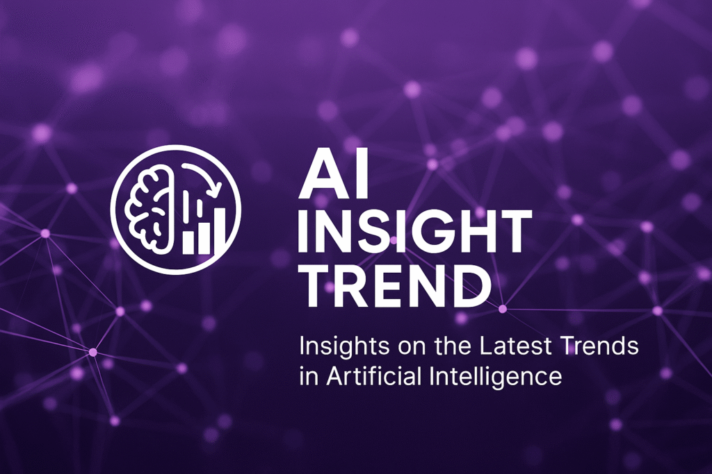 AI Insight Trend 공식 소셜 공유 이미지