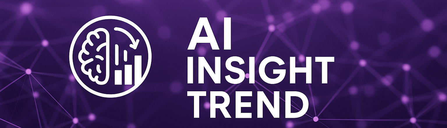 AI Insight Trend 공식 소셜 공유 이미지